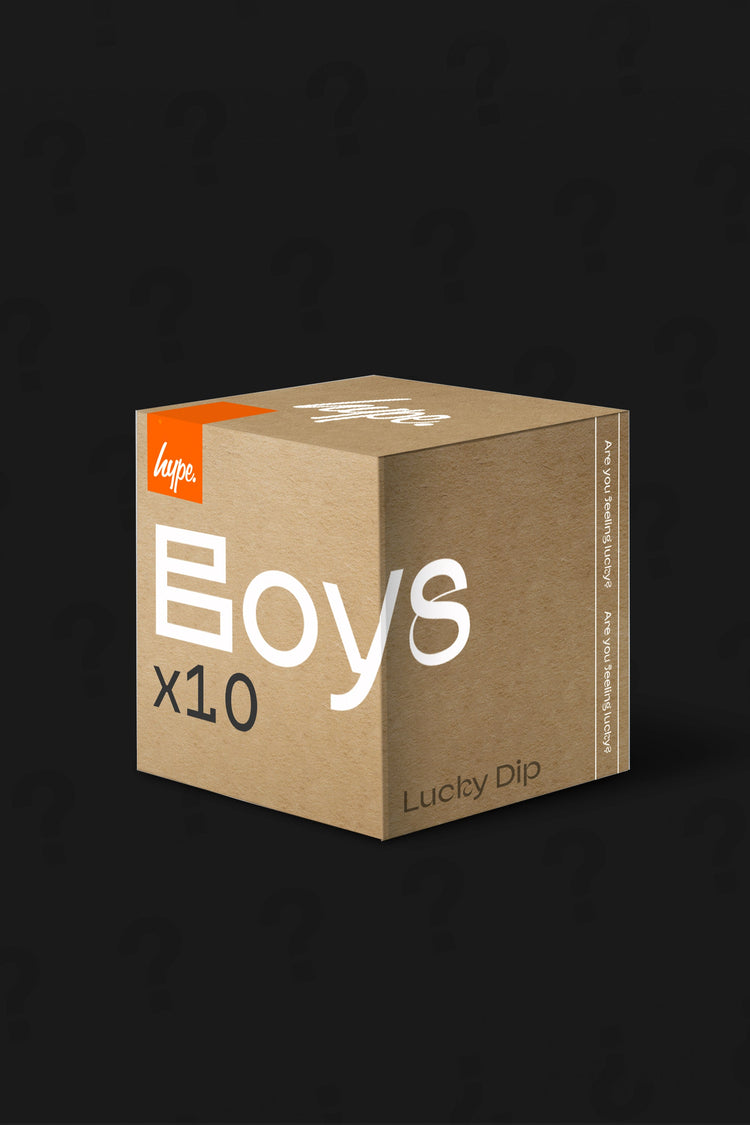 HYPE. BOYS LUCKY DIP X10