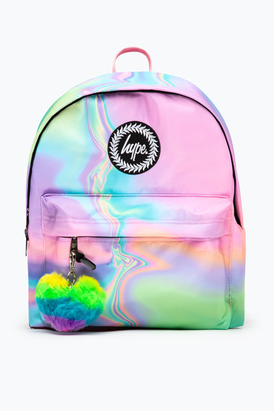 HYPE IRIDESCENT MARBLE BACKPACK