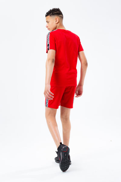 HYPE RED TAPED KIDS SHORTS