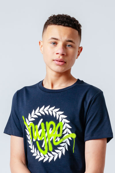 HYPE CREST TAG KIDS T-SHIRT