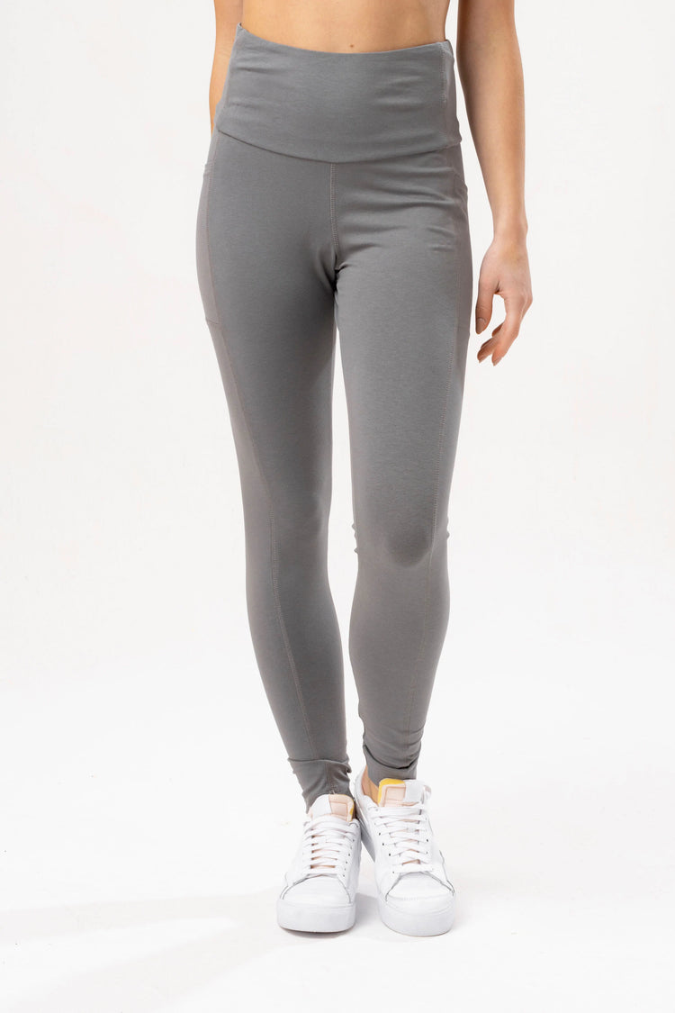 HYPE WOMENS CHARCOAL ACTIVE SCRIBBLE LEGGINGS